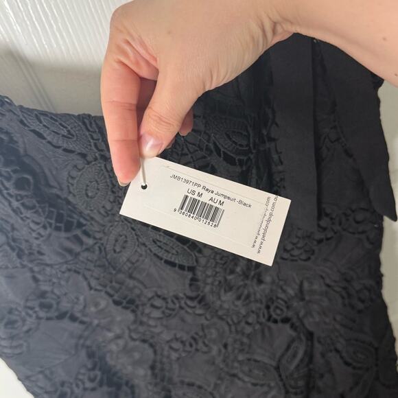 Petal & Pup Raya Jumpsuit Black M - Picture 7 of 7